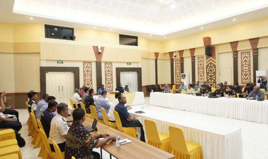 Bea Cukai Perkuat Sinergi Lintas Instansi di Aceh, Atambua, dan Sorong untuk Jaga Perbatasan dan Dorong Perdagangan