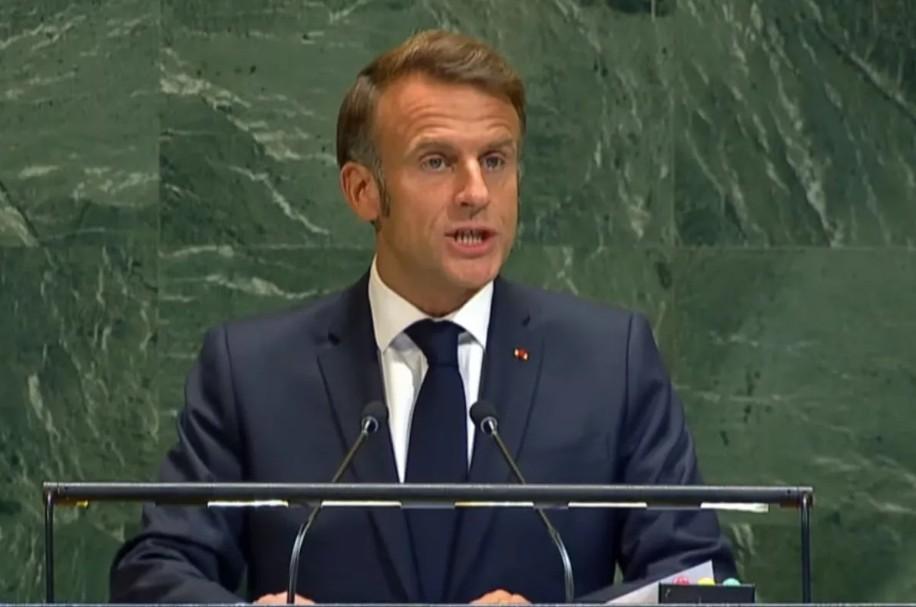 Prancis Resmi Akui Palestina, Macron Tegaskan Saatnya Tiba untuk Perdamaian
