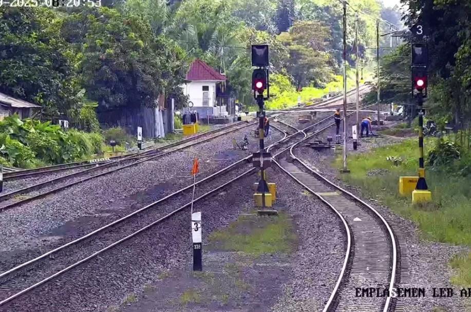 KAI Divre III Palembang Perkuat Pengawasan dengan 1.099 Kamera CCTV di 67 Lokasi Strategis