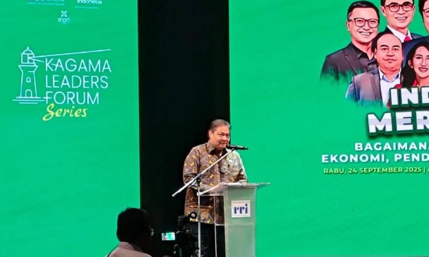 Airlangga Hartarto Tegaskan Teknologi dan AI Buka Peluang Besar Lapangan Kerja Baru