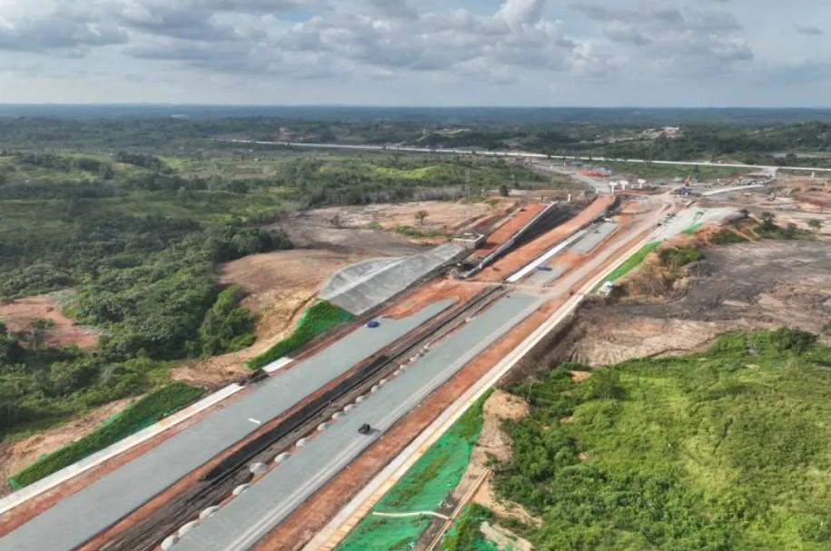 Progres Tol IKN 1B Tembus 16,43 Persen, WIKA Lebihi Target Pembangunan