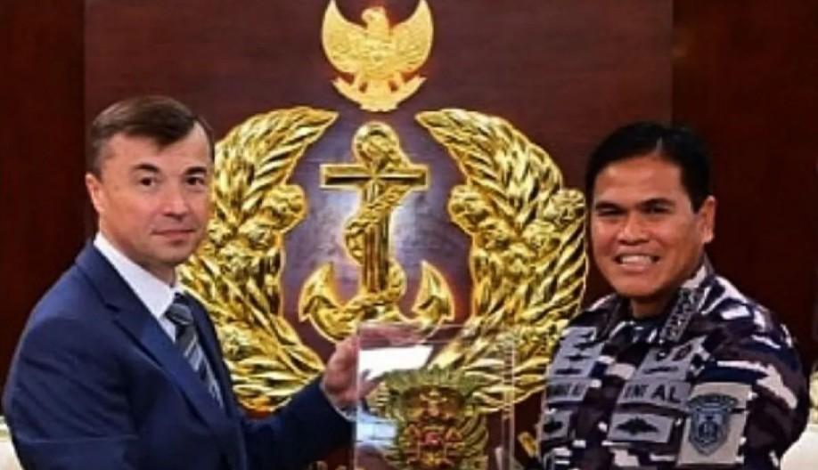 KSAL Muhammad Ali Perkuat Hubungan Bilateral dengan Militer Rusia