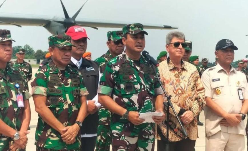 KSAU Tegaskan Komitmen TNI AU Dukung Program Ketahanan Pangan Nasional