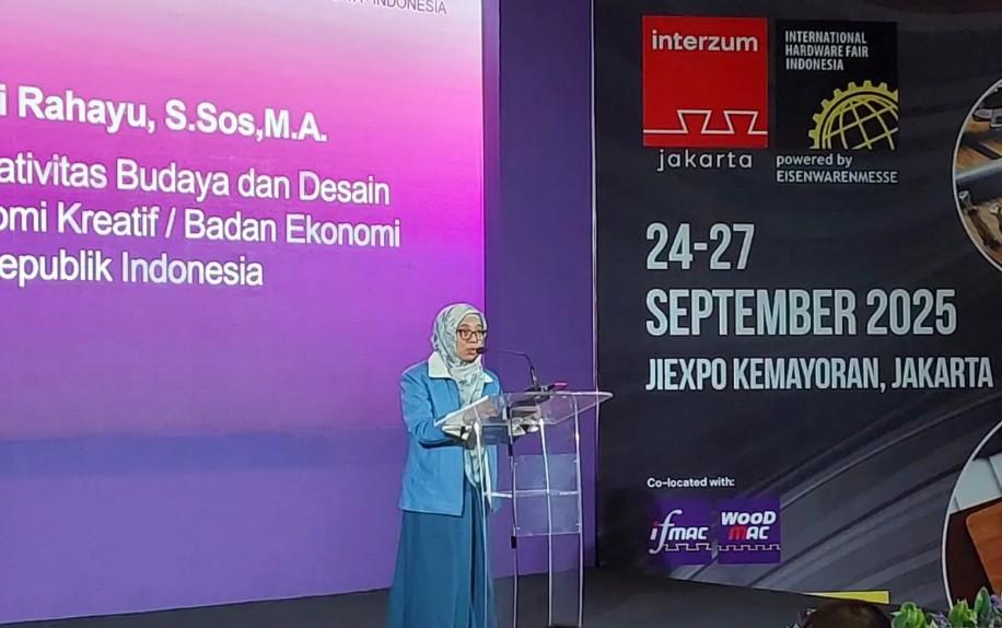 Indonesia Siap Jadi Powerhouse Ekspor Furnitur, IFMAC WOODMAC 2025 Dibuka di Jakarta