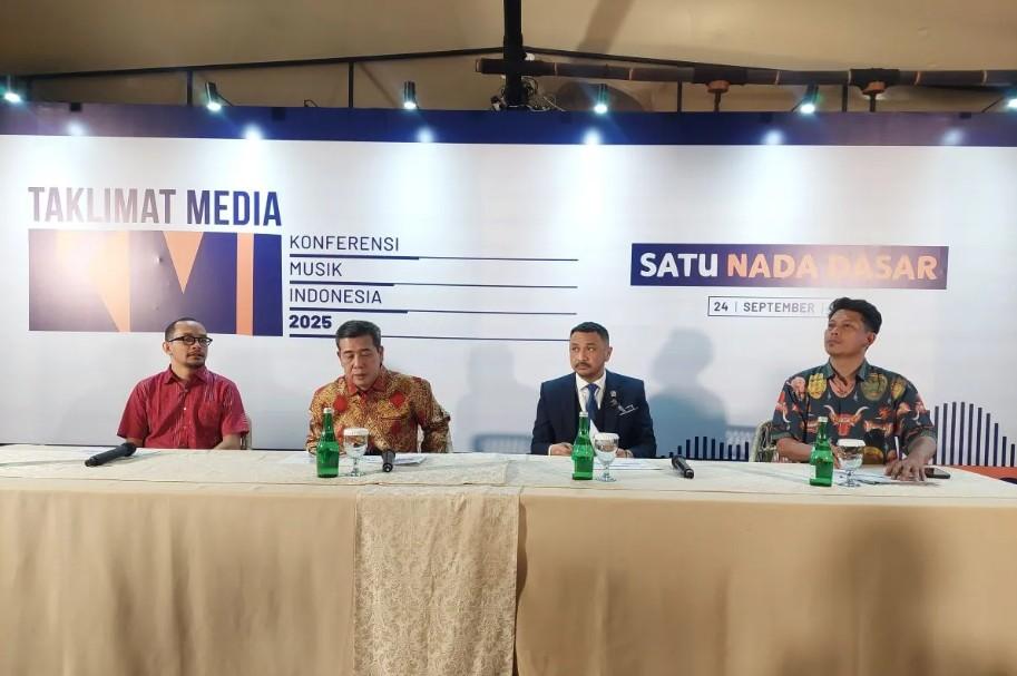 Wamenbud Giring Ganesha Tegaskan Konferensi Musik Indonesia 2025 Jadi Momentum Penting Ekosistem Musik Nasional