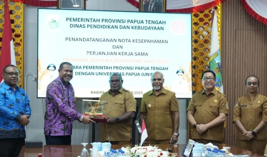 Unipa Manokwari Ditunjuk Pemprov Papua Tengah Jalankan Program Sekolah Sepanjang Hari