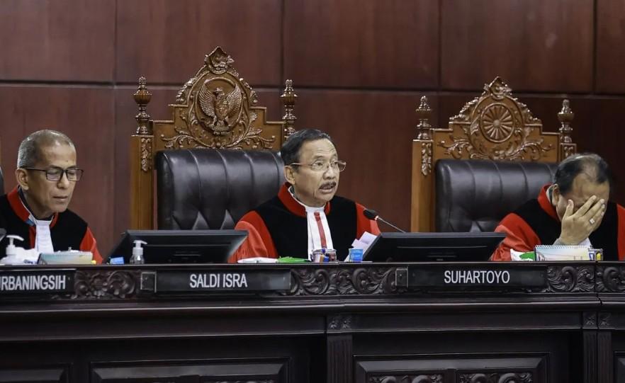 MK Tunda Sidang Uji Materi UU TNI karena DPR dan Pemerintah Belum Siap Beri Keterangan