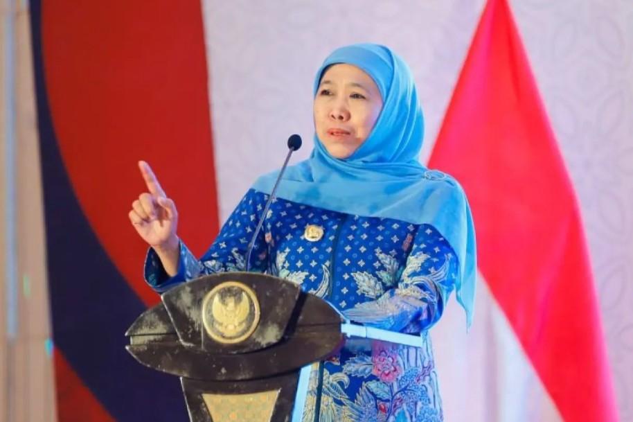 Khofifah Ajak HIPMI Womenpreneur Perkuat Sinergi untuk Pertumbuhan Ekonomi Jatim