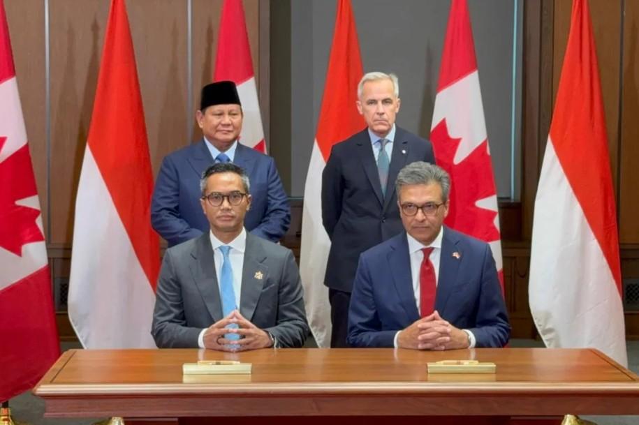 Indonesia dan Kanada Resmikan Kemitraan Ekonomi Bersejarah Lewat ICA-CEPA