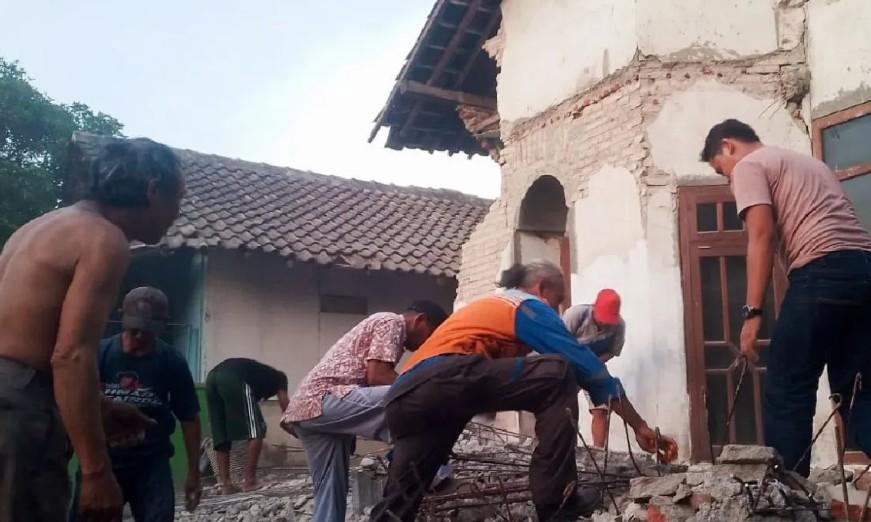 Gempa 5,3 Guncang Banyuwangi, 16 Rumah di Situbondo Terdampak
