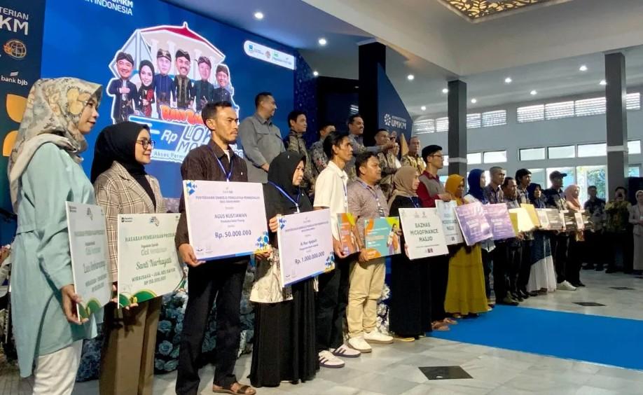 Dana Rp1,2 Triliun Tersalurkan untuk 30 Ribu UMKM di Garut Hingga September 2025