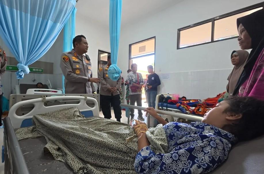 Polisi Selidiki Dugaan Keracunan Makanan Program MBG di SMP Negeri 2 Taopa