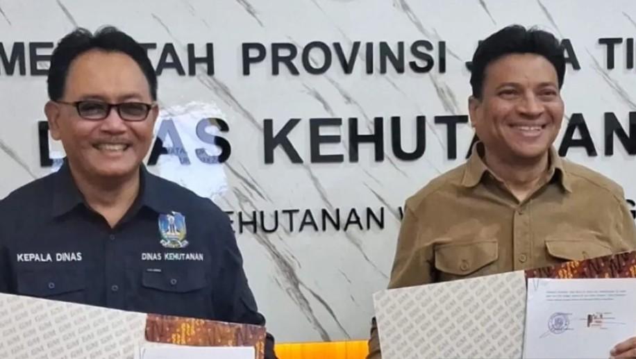 Maluku dan Jawa Timur Perkuat Kerja Sama Kehutanan untuk Dorong Ekonomi Hijau