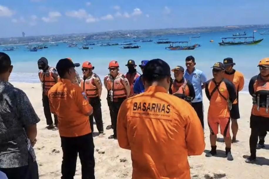 WNA Inggris Tenggelam di Pantai Legian Ditemukan Tewas Setelah Tiga Hari Pencarian