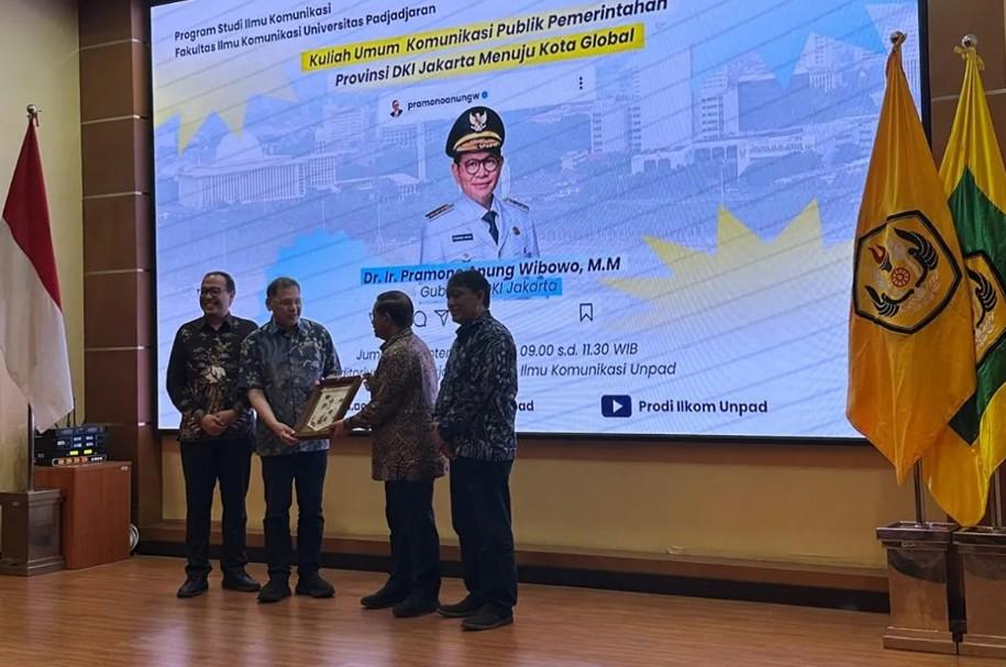 Pemprov DKI Jakarta Siap Jalin Kerja Sama Pendidikan dengan Universitas Padjajaran