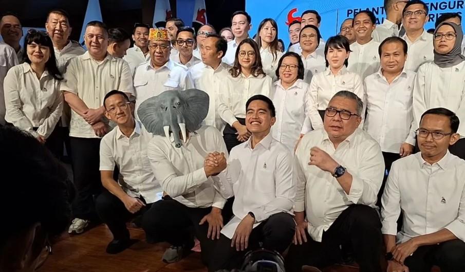 Kaesang Lantik Pengurus DPP PSI 2025-2030, Tegaskan Evaluasi Tiap 3 Bulan