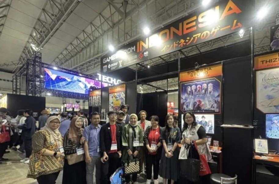 Delapan Studio Gim Indonesia Unjuk Karya di Tokyo Game Show 2025