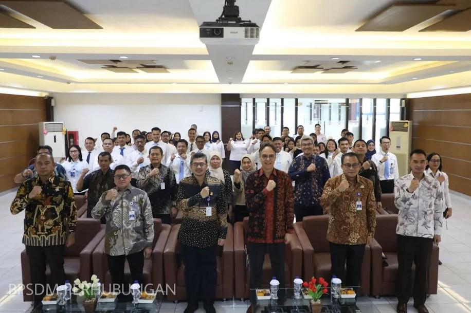 Kemenhub dan Kemenko IPK Gelar Pelatihan ASN untuk Perkuat Konektivitas Transportasi Nasional