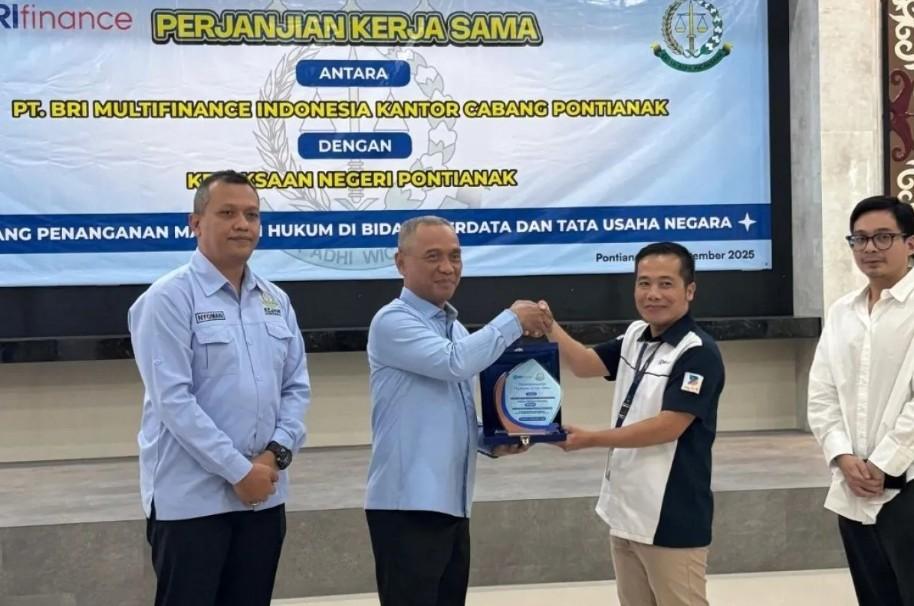 BRI Finance Gandeng Kejari Pontianak untuk Perkuat Tata Kelola dan Kepastian Hukum