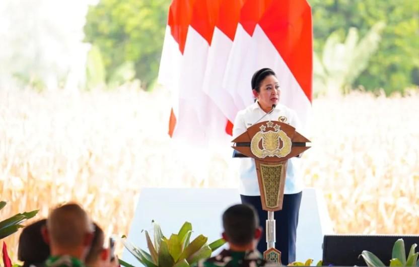 Titiek Soeharto Apresiasi Peran Polri dalam Panen Raya Jagung Nasional