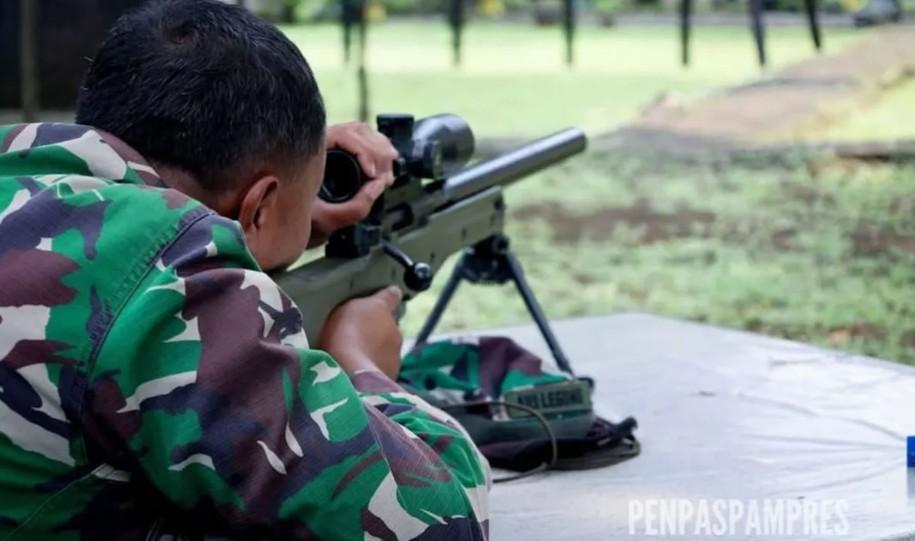 Paspampres Gelar Latihan Sniper di Bogor untuk Perkuat Pengamanan Presiden