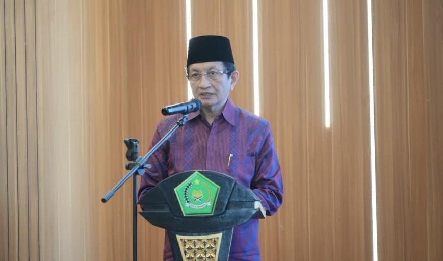 Menag Nasaruddin Umar Dorong Optimalisasi E-Audit dan Penguatan Integritas Pengawasan di Kemenag
