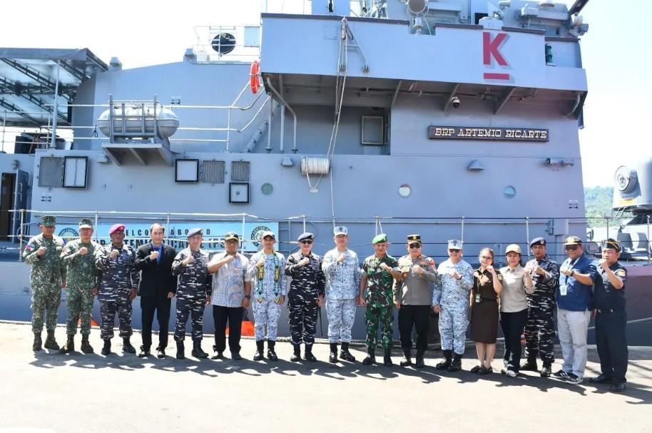 Latihan Bersama TNI AL dan Philippine Navy MTA Philindo 2025 Perkuat Keamanan Maritim Perbatasan
