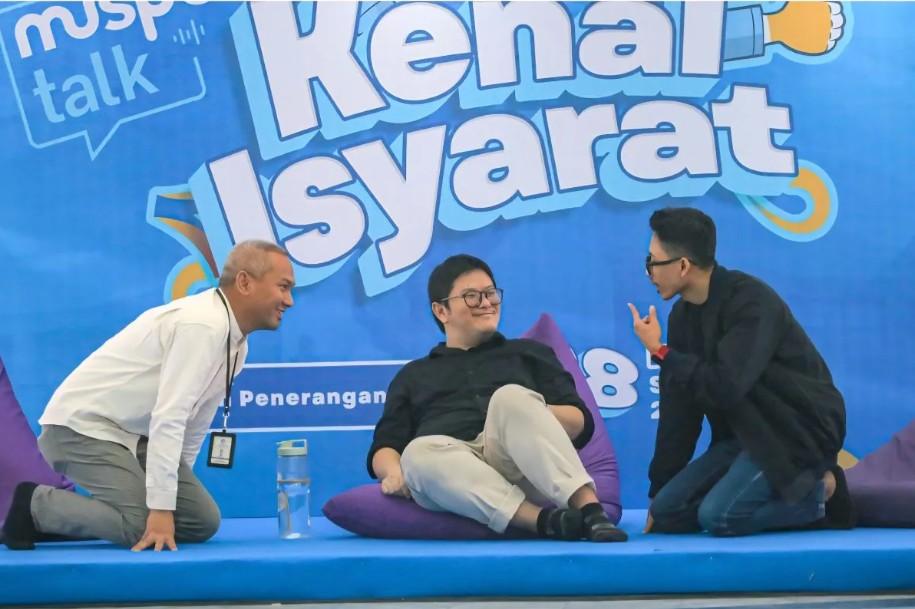Kemkomdigi Rayakan HUT ke-24 dengan Edukasi Bahasa Isyarat dan Donor Darah di Jakarta