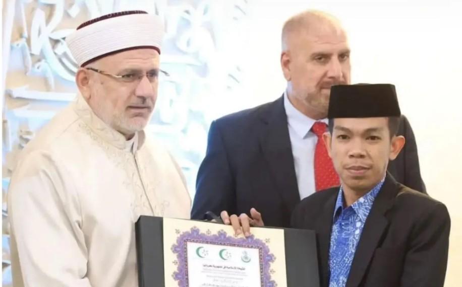 Qori Asal Muara Badak Raih Juara Dua MTQ Internasional di Zagreb Kroasia