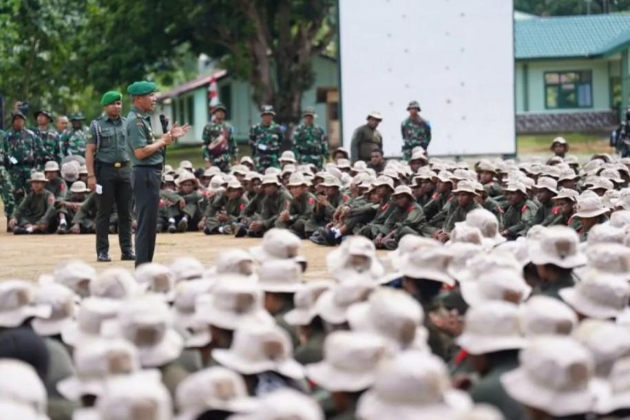 Pangdam XVII/Cenderawasih Tekankan Bela Negara sebagai Bekal Generasi Muda Papua