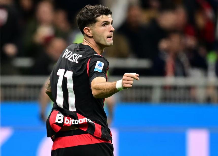 AC Milan Tundukkan Napoli 2-1 di San Siro, Rebut Puncak Klasemen Serie A