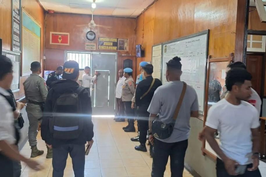 15 Narapidana Kabur dari Lapas Nabire, Polisi Lakukan Pengejaran ke Arah Bukit