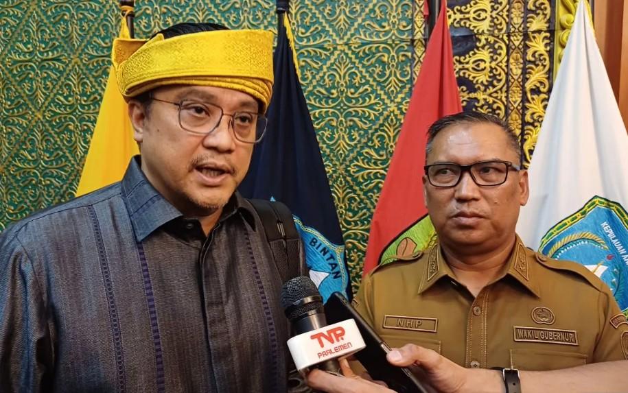 Dede Yusuf Tekankan Pemerataan Pembangunan dan Optimalisasi PNBP dalam Kunjungan Kerja ke Kepri