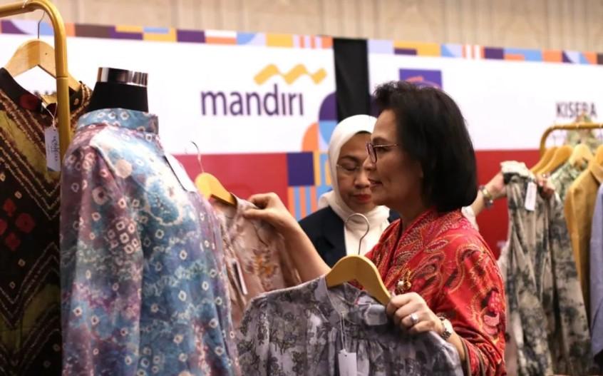 Bank Mandiri Salurkan KUR Rp31,79 Triliun ke 273 Ribu UMKM Hingga Agustus 2025