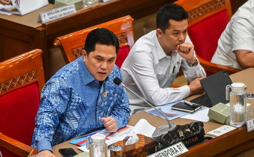 Erick Thohir Siapkan Deregulasi 191 Permenpora Jadi di Bawah 20 Aturan