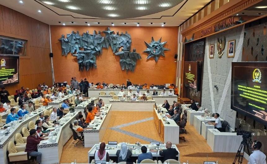 Menaker Siap Kaji Masukan Serikat Pekerja dan Partai Buruh soal RUU Ketenagakerjaan