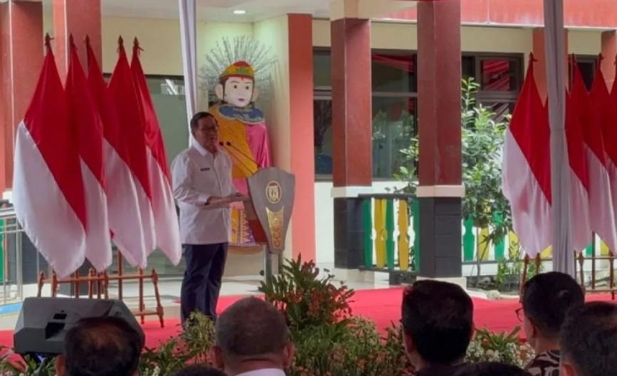 Pemprov DKI Resmikan Pemekaran Kelurahan Kapuk Jadi Tiga Wilayah Baru