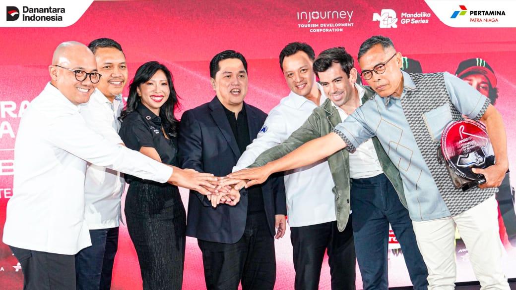 Pertamina Patra Niaga Dukung Penuh Pertamina Grand Prix of Indonesia 2025