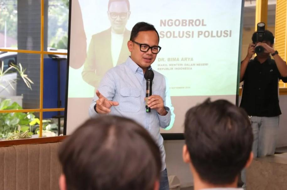 Wamendagri Bima Arya Tekankan Pentingnya RP2P sebagai Pedoman Pembangunan Kota