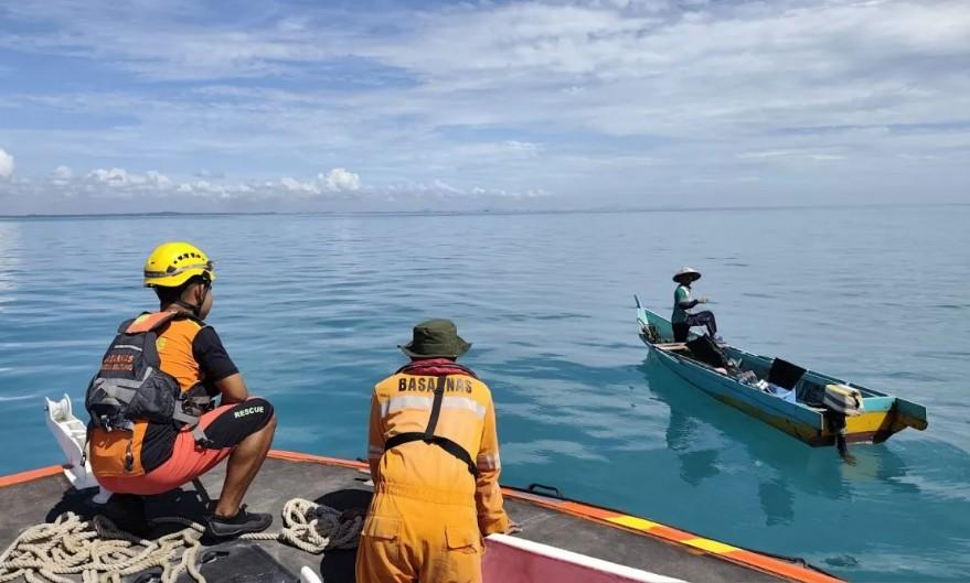 Dua Nelayan Hilang di Perairan Bebuar Ditemukan Selamat Setelah Berlindung di Bagan
