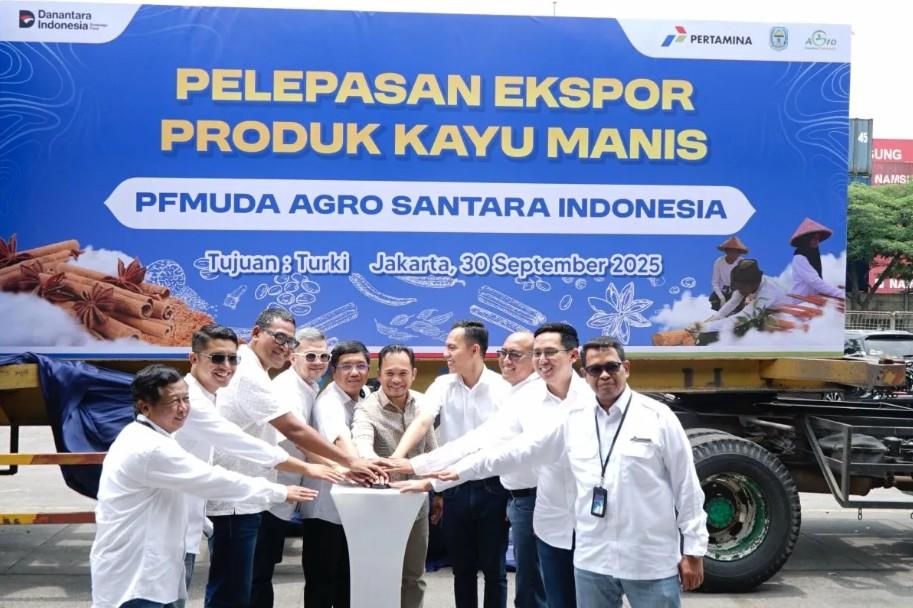 Kayu Manis Kerinci Tembus Pasar Turki, UMKM Binaan Pertamina Lakukan Ekspor Perdana 10,4 Ton