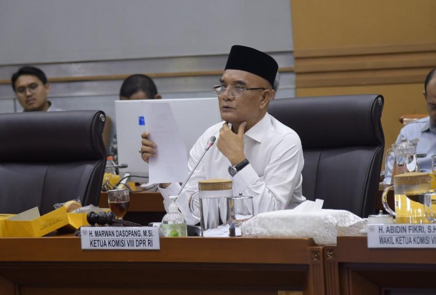 Ketua Komisi VIII DPR RI Minta Usulan Pemerataan Daftar Tunggu Haji Dikaji Mendalam