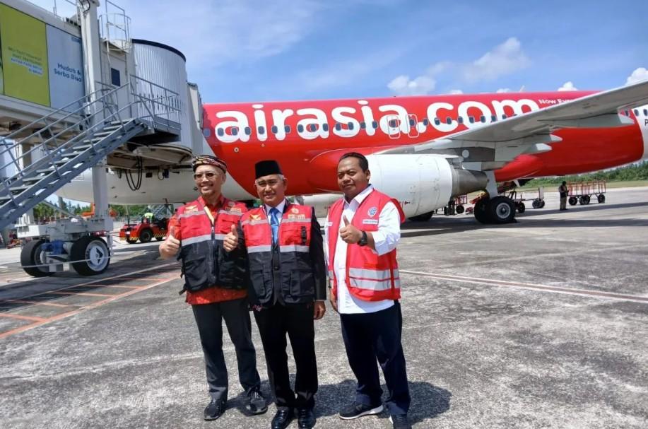 Indonesia AirAsia Resmikan Penerbangan Perdana Surabaya–Balikpapan–Tarakan, Perkuat Konektivitas Kalimantan
