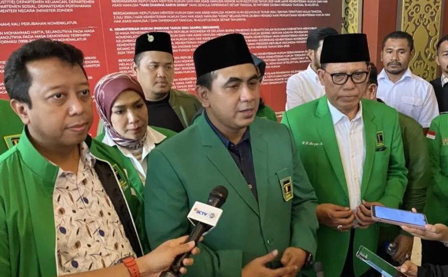 PPP Kubu Agus Suparmanto Ajak Muhammad Mardiono Akhiri Dualisme dan Bersatu Hadapi Pemilu