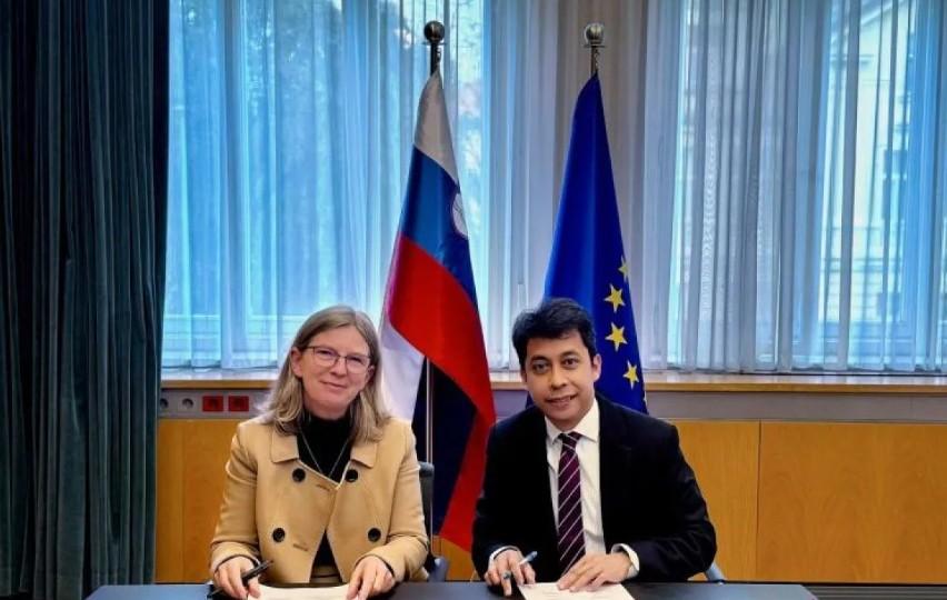 Indonesia dan Slovenia Sepakat Perkuat Kerja Sama Ekonomi dan Pendidikan