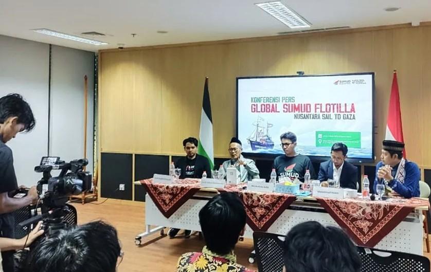 Kemlu Pastikan Keselamatan WNI Muhammad Husein di Tengah Serangan Israel terhadap Global Sumud Flotilla