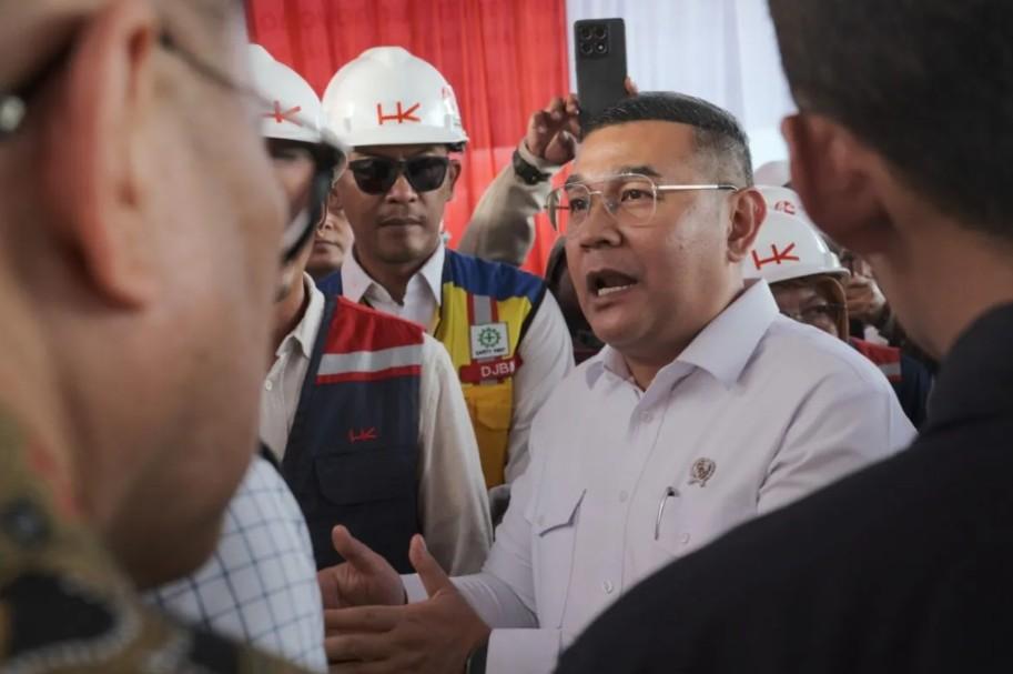 Wamen ATR Kawal Pengadaan Tanah Exit Tol Padang-Sicincin, AHY Minta Lahan Segera Tuntas