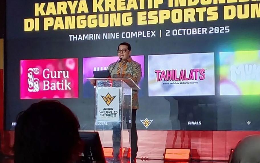 Kolaborasi Ekonomi Kreatif dan E-sport Dinilai Jadi Momentum Indonesia Menuju Pusat Game Dunia
