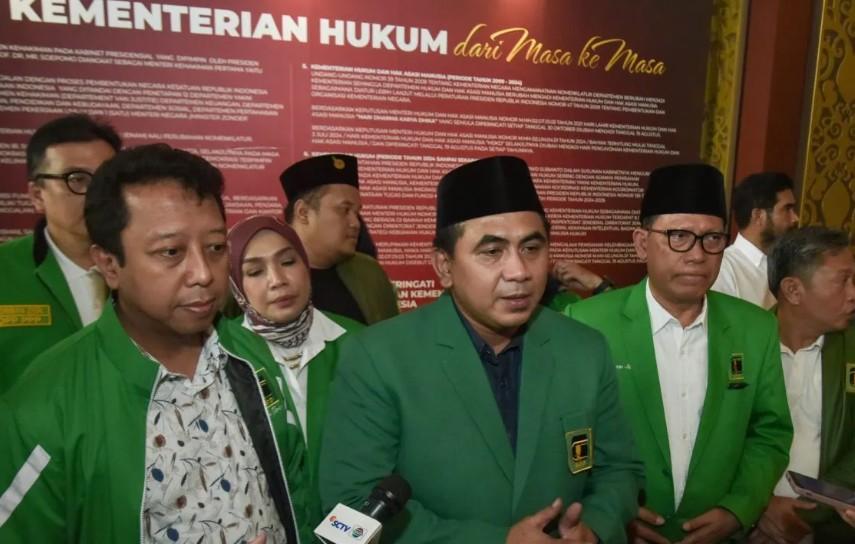 Romahurmuziy Tolak SK Menkumham Soal Kepengurusan PPP Kubu Mardiono