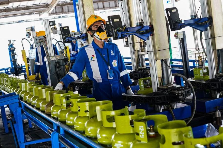 Pertamina Tambah 148 Ribu Tabung LPG untuk Dukung UMKM Saat MotoGP Mandalika 2025